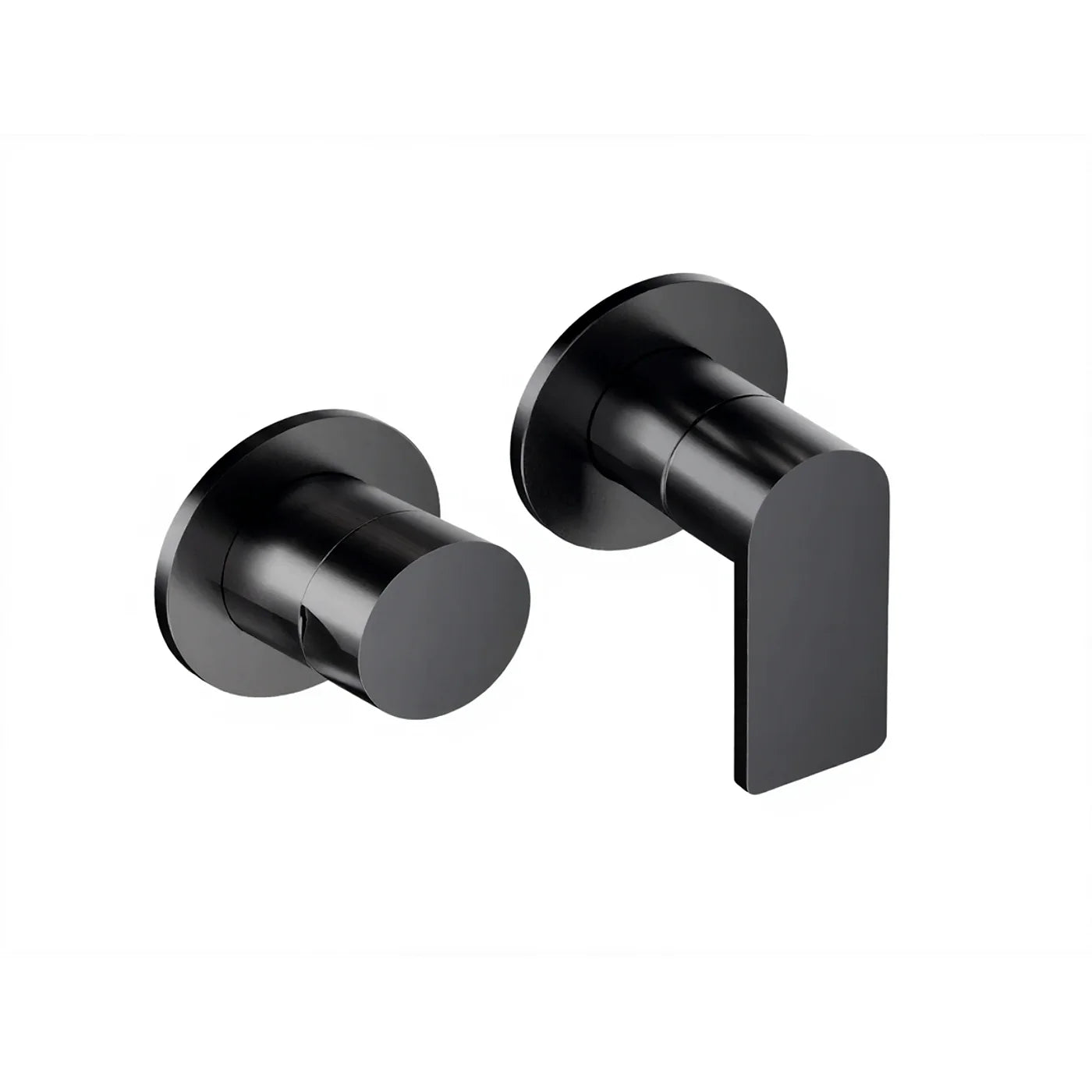 Mitigeur à encastrer avec inverseur à 3 sorties - Treemme 3.6 - RWIT 9AF3 IS 01 - Gun Metal-PVD (PVD01)