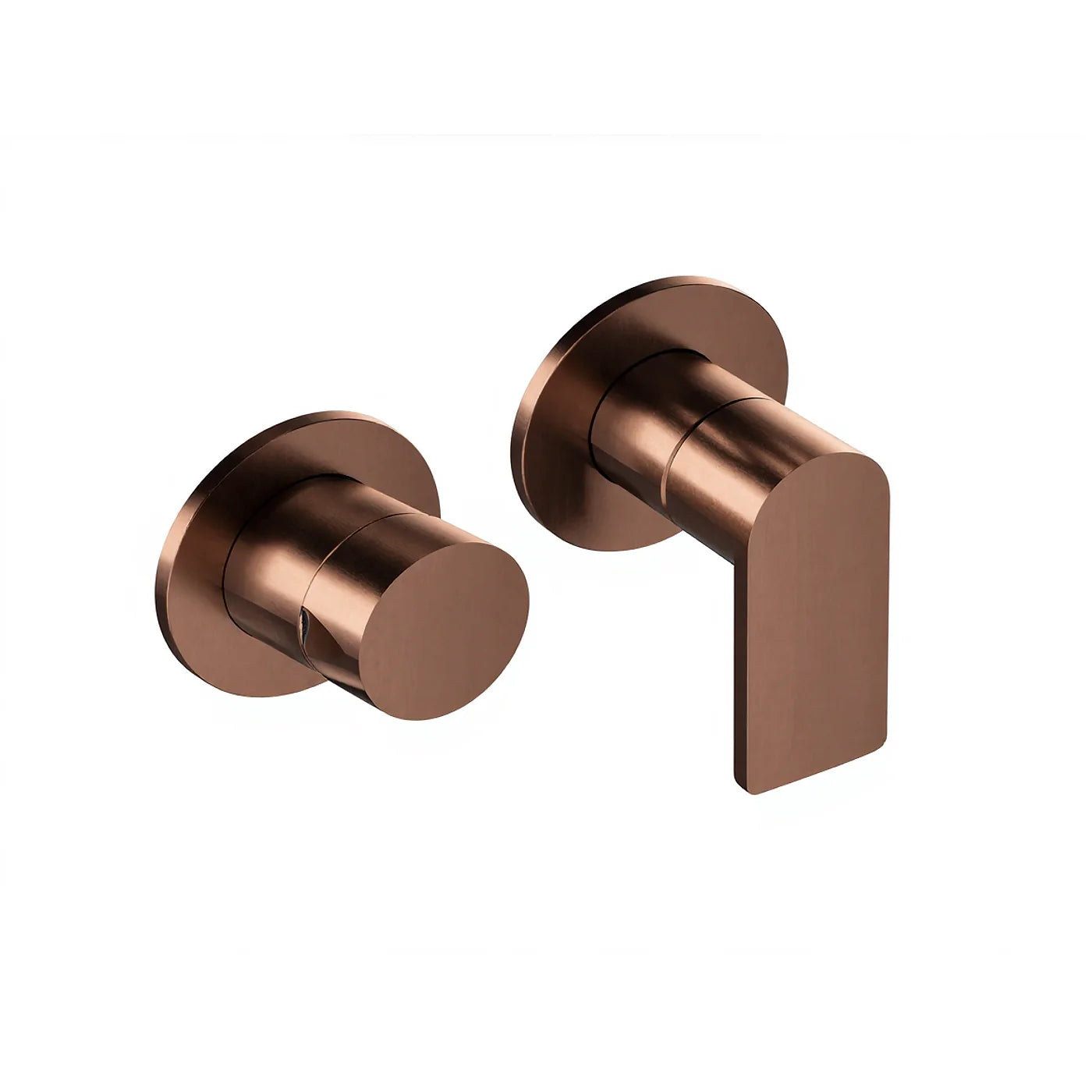 Mitigeur à encastrer avec inverseur à 3 sorties - Treemme 3.6 - RWIT 9AF3 IS 01 - Bronze-PVD (PVD03)