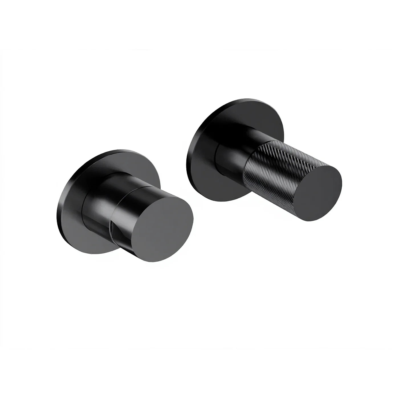 Mitigeur à encastrer avec inverseur à 3 sorties - Treemme 3.6 - RWIT 9AF3 IS 03 - Gun Metal-PVD (PVD01)