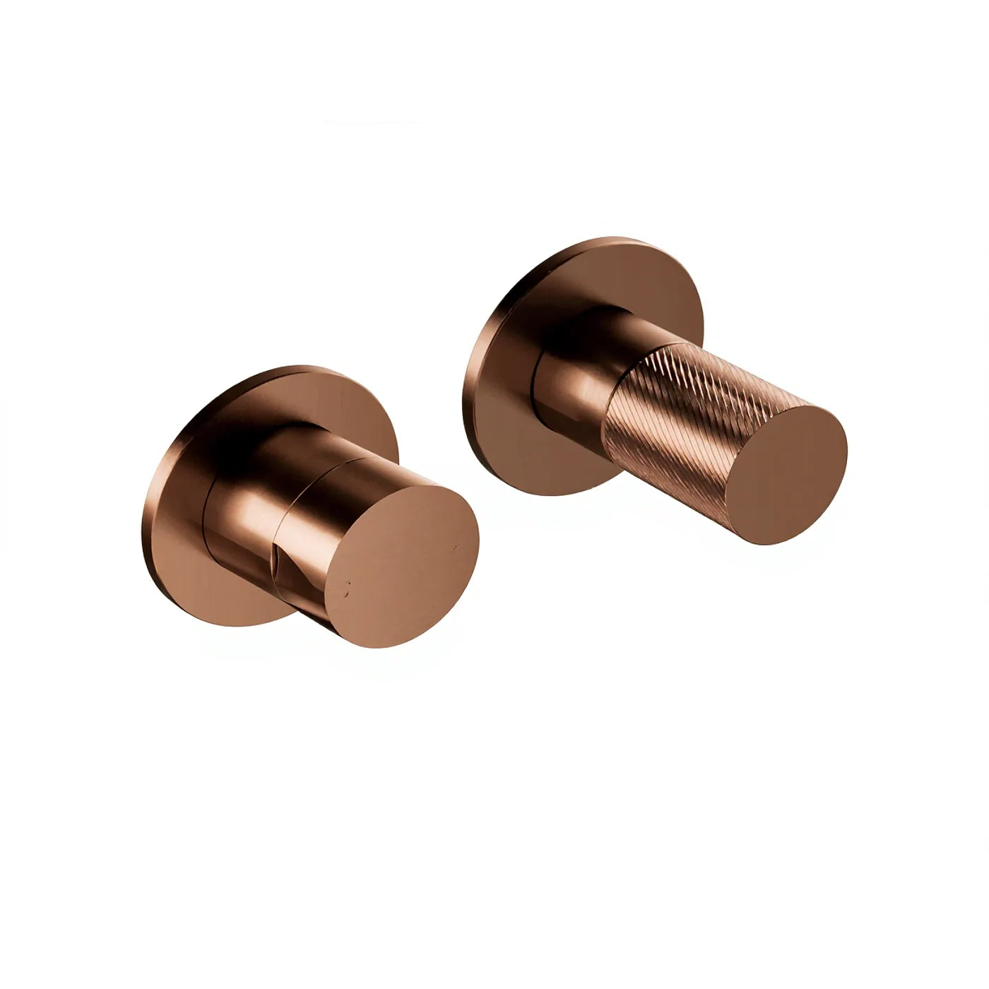 Mitigeur à encastrer avec inverseur à 3 sorties - Treemme 3.6 - RWIT 9AF3 IS 03 - Bronze-PVD (PVD03)
