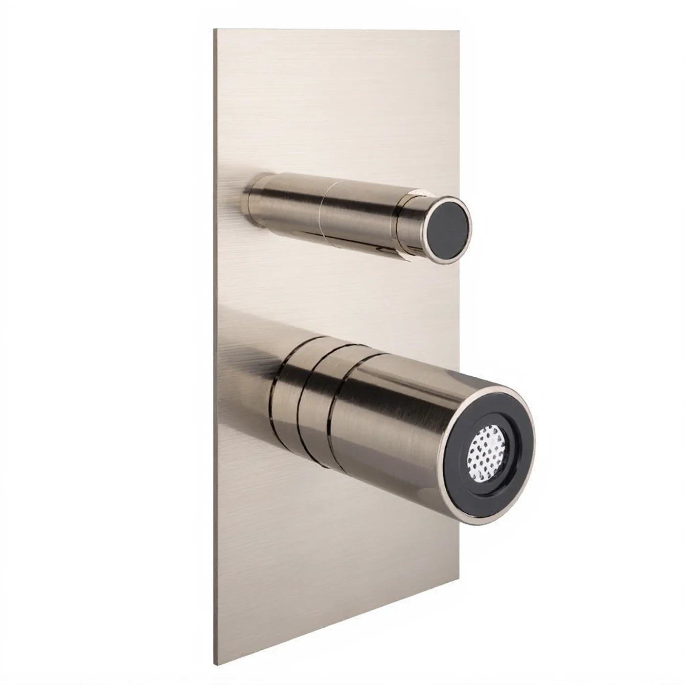 Mitigeur bain/douche à encastrer avec inverseur - Treemme T30 - RWIT 5BB1 CC 01 - Nickel poli (NL)