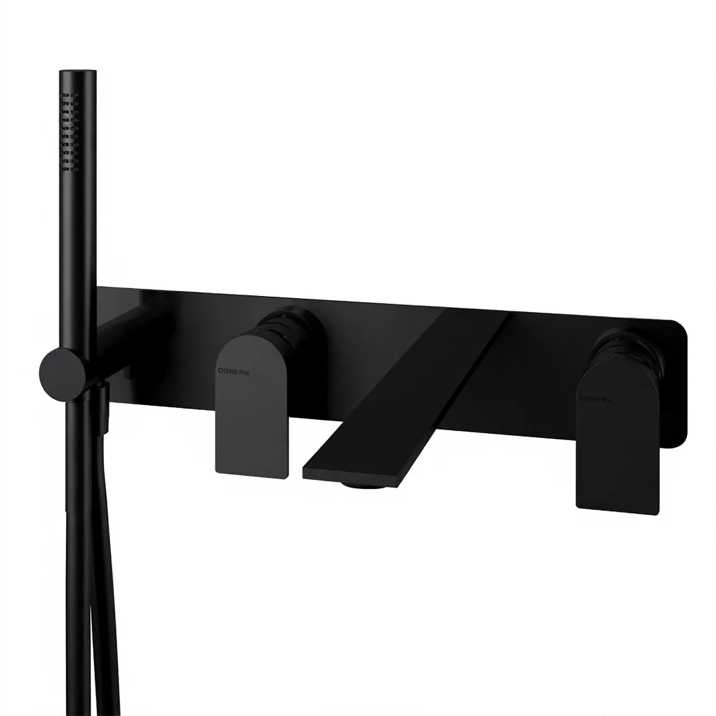Mitigeur bain/douche à encastrer - Treemme Ran - RWIT 22D7 CC 01 - Noir opaque (NN)