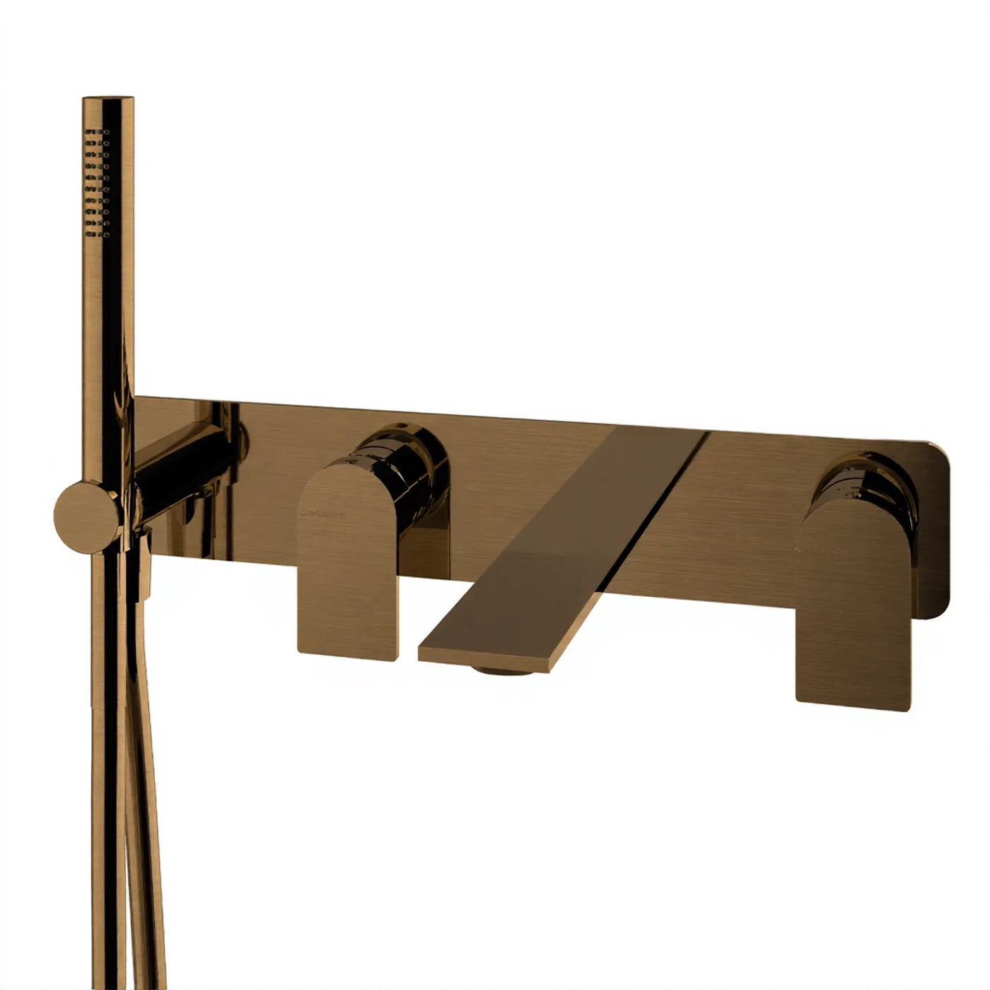 Mitigeur bain/douche à encastrer - Treemme Ran - RWIT 22D7 CC 01 - Bronze brossé (US)