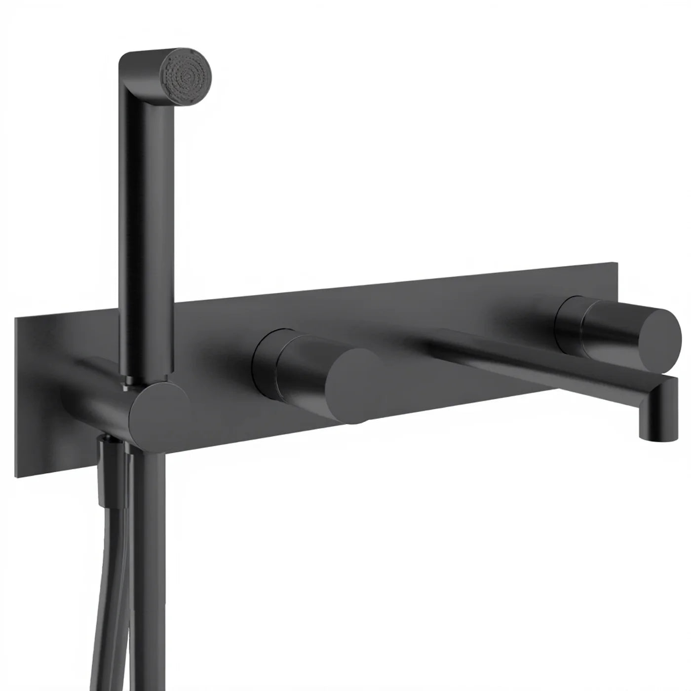 Mitigeur bain/douche à encastrer - Treemme 28mm - RWIT 3BD7 IS 01 - Gun Metal-PVD (PVD01)