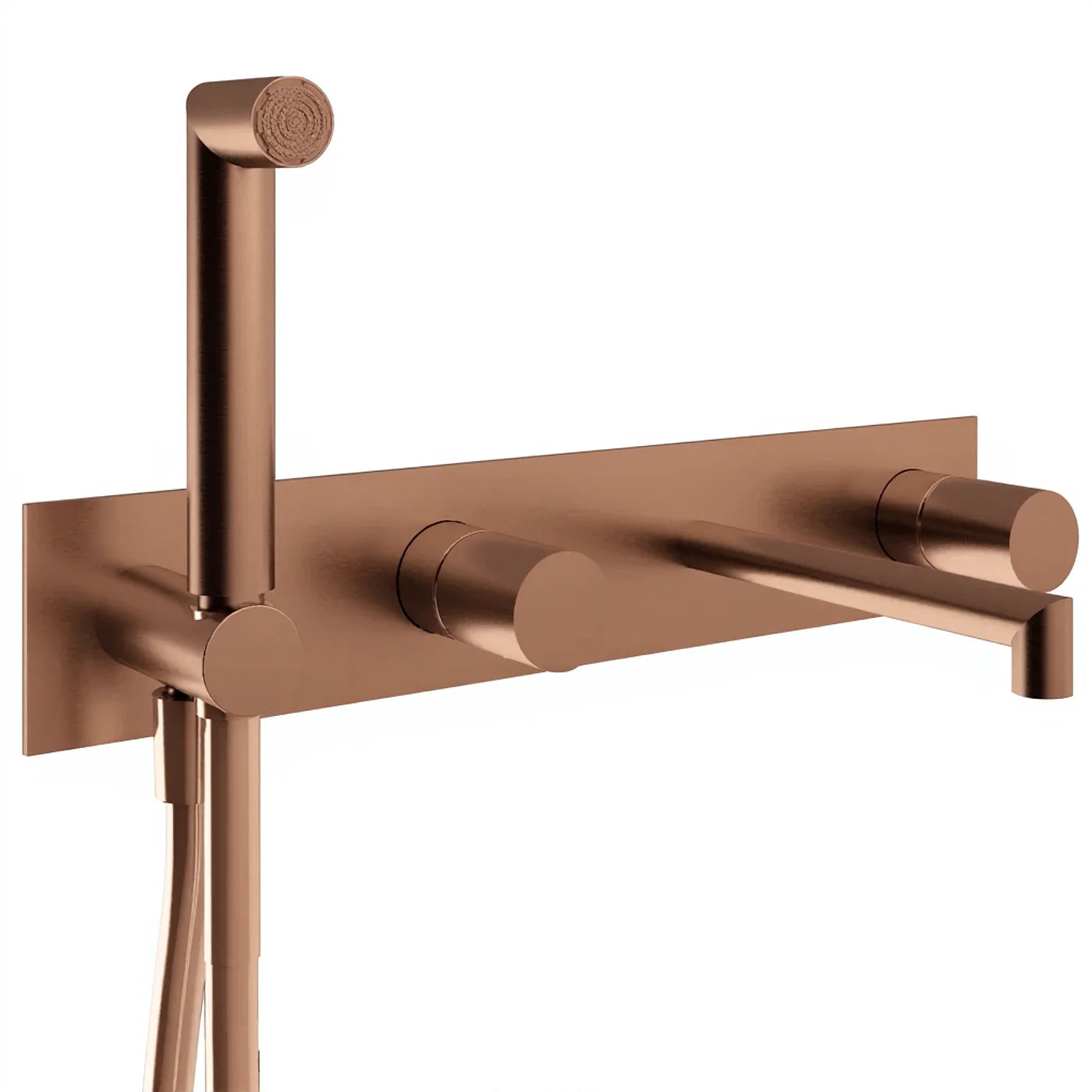 Mitigeur bain/douche à encastrer - Treemme 28mm - RWIT 3BD7 IS 01 - Bronze-PVD (PVD03)