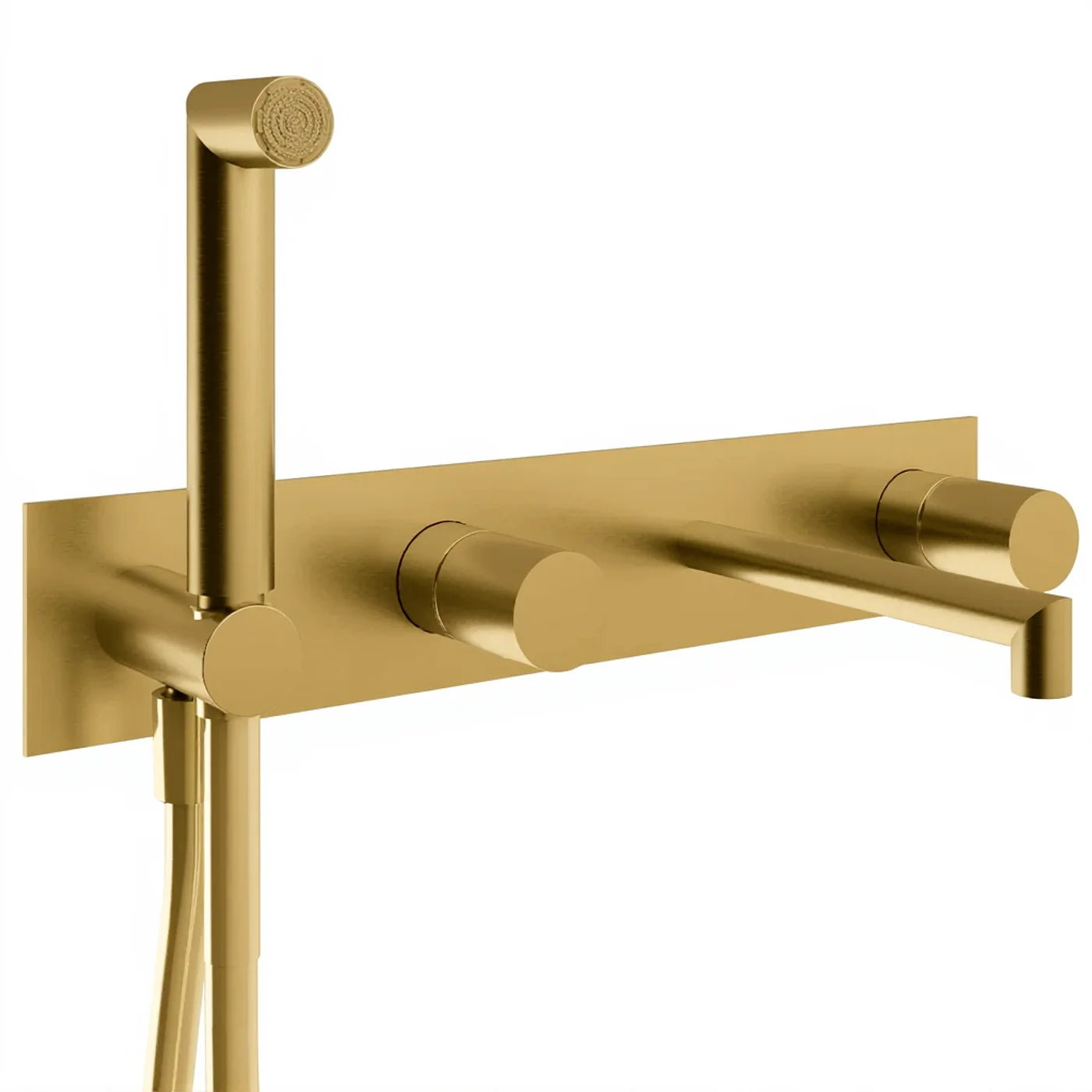 Mitigeur bain/douche à encastrer - Treemme 28mm - RWIT 3BD7 IS 01 - Yellow Gold-PVD (PVD04)