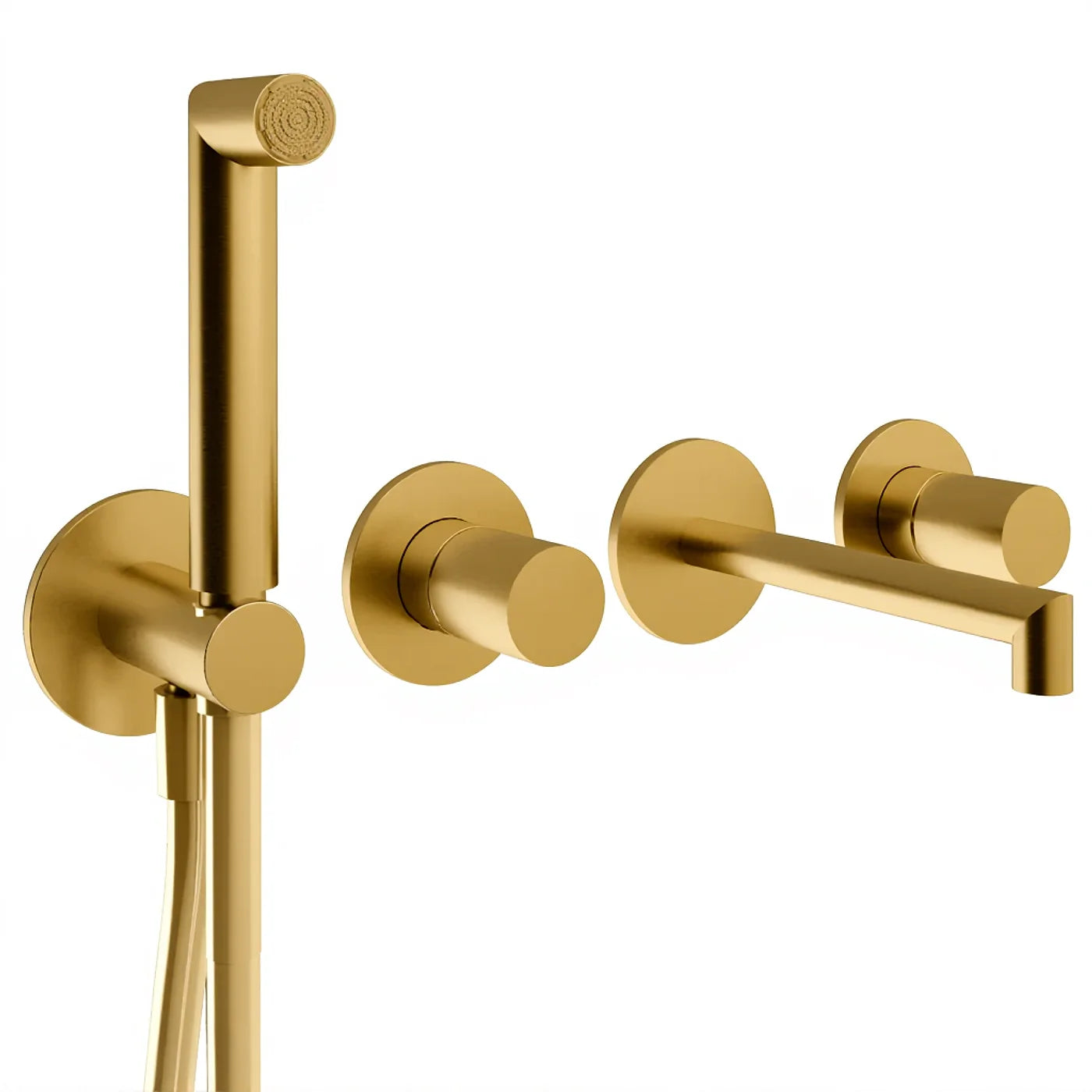 Mitigeur bain/douche à encastrer - Treemme 28mm - RWIT 3BD8 IS 01 - Yellow Gold-PVD (PVD04)