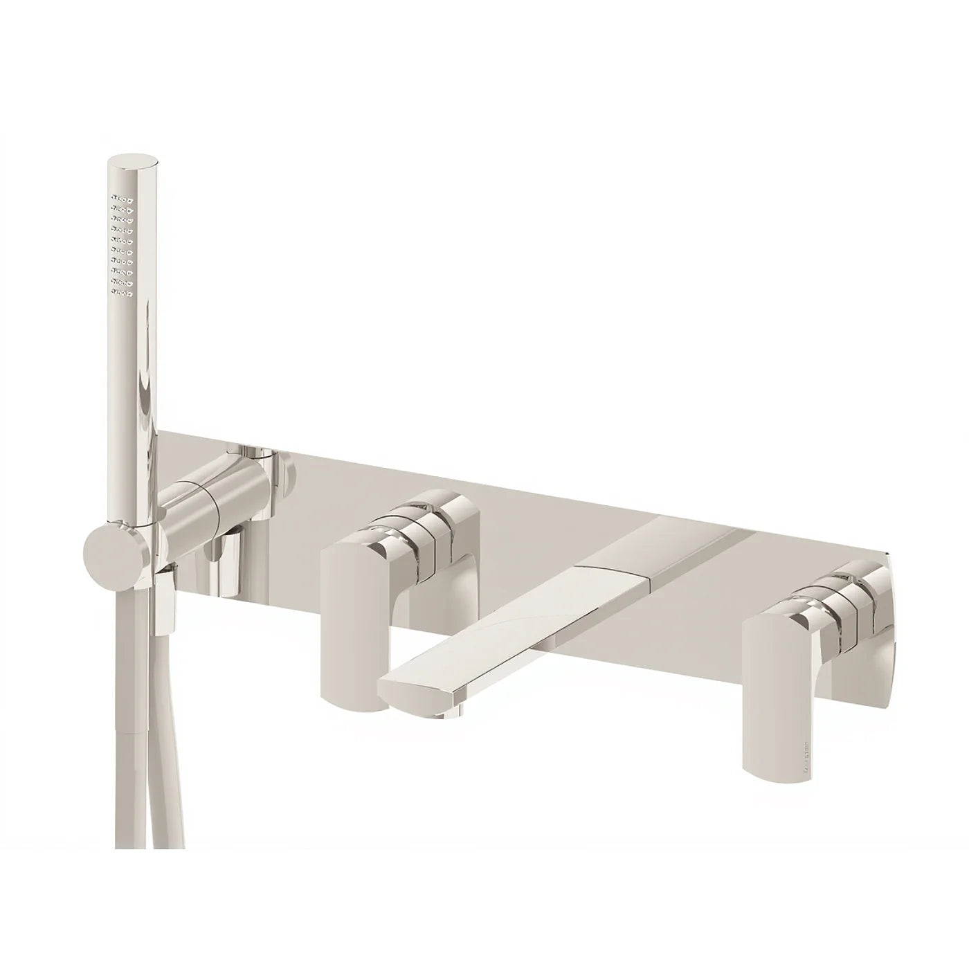 Mitigeur bain/douche à encastrer - Treemme Albatros - RWIT 4CD7 CC 01 - Blanc opaque (BB)