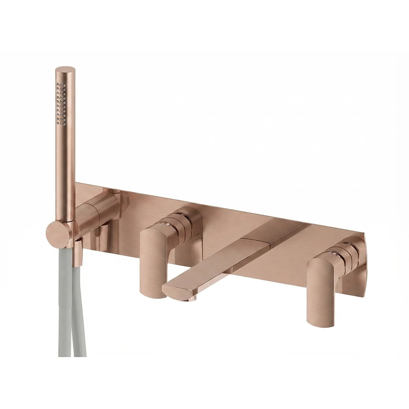 Mitigeur bain/douche à encastrer - Treemme Albatros - RWIT 4CD7 CC 01 - Or rose brossé (SZ)