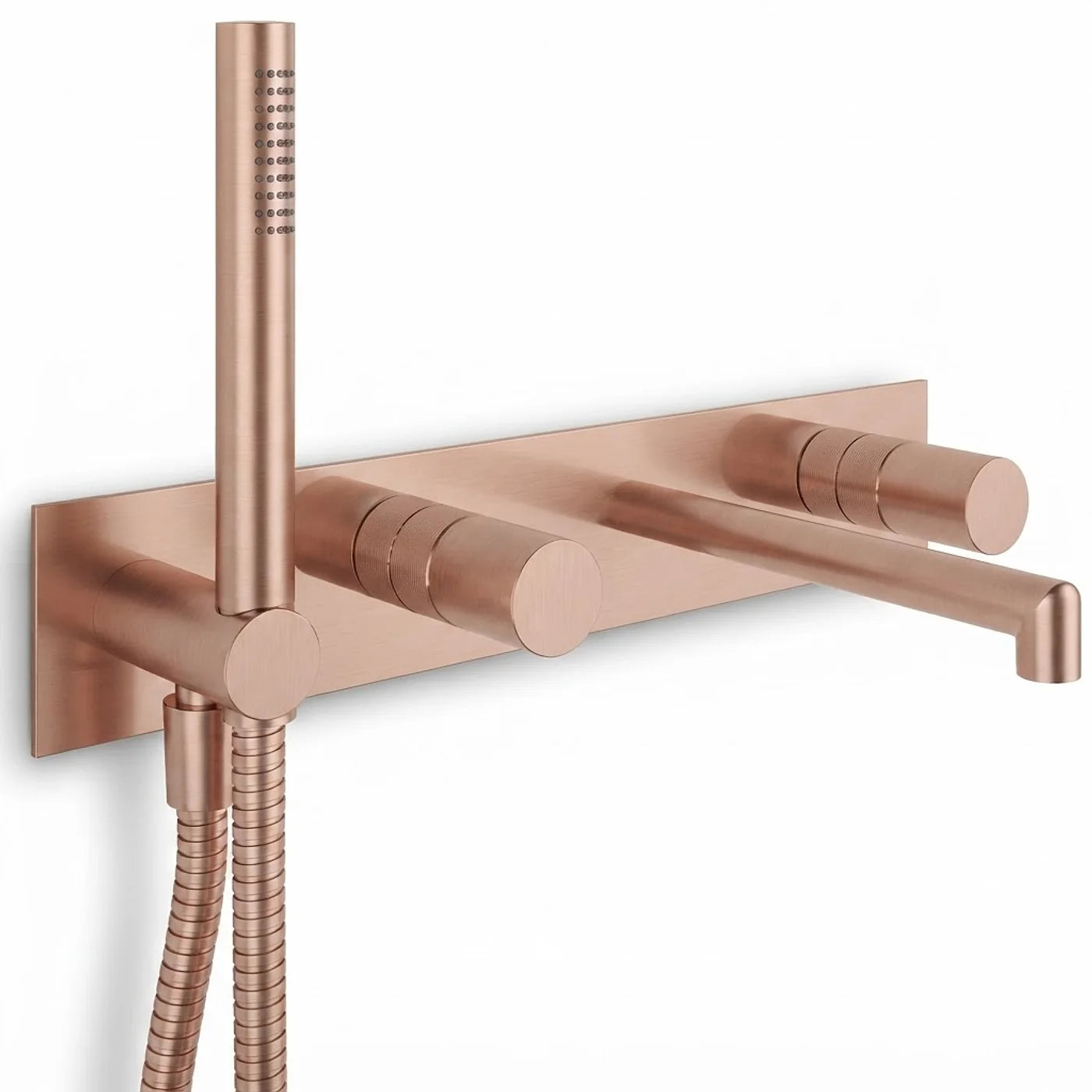 Mitigeur bain/douche à encastrer - Treemme T30 - RWIT 5BD7 CC 01 - Or rose brossé (SZ)