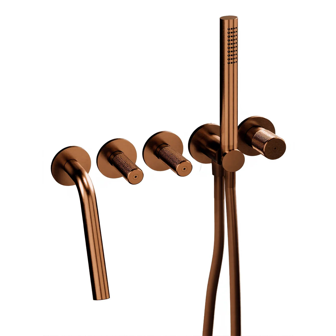 Mitigeur bain/douche à encastrer - Treemme 22mm - RWIT 6005 IS 51 - Bronze-PVD (PVD03)