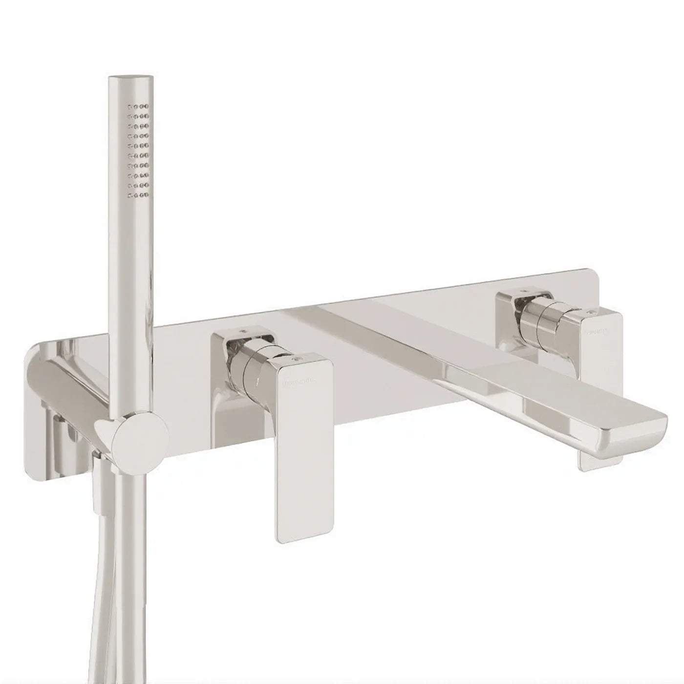 Mitigeur bain/douche à encastrer - Treemme Hask - RWIT 6AD7 CC 01 - Blanc opaque (BB)