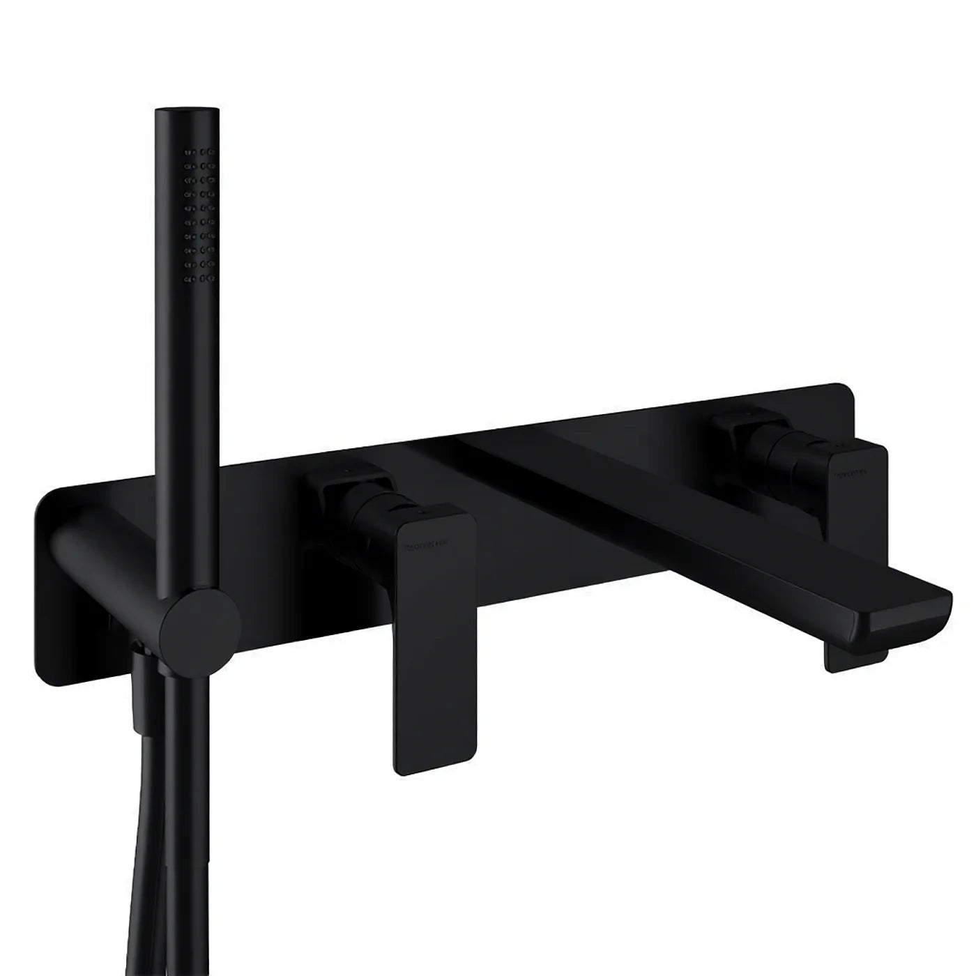 Mitigeur bain/douche à encastrer - Treemme Hask - RWIT 6AD7 CC 01 - Noir opaque (NN)