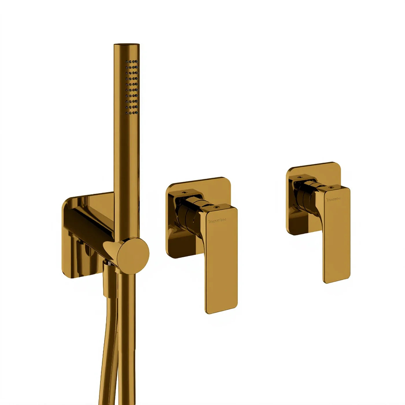 Mitigeur bain/douche à encastrer - Treemme Hask - RWIT 6AD9 CC 01 - Bronze brossé (US)