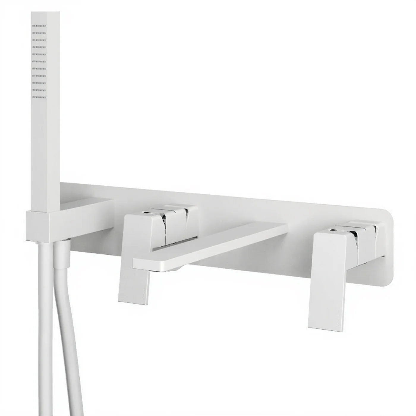Mitigeur bain/douche à encastrer - Treemme PA36 - RWIT 8BD7 CC 01 - Blanc opaque (BB)