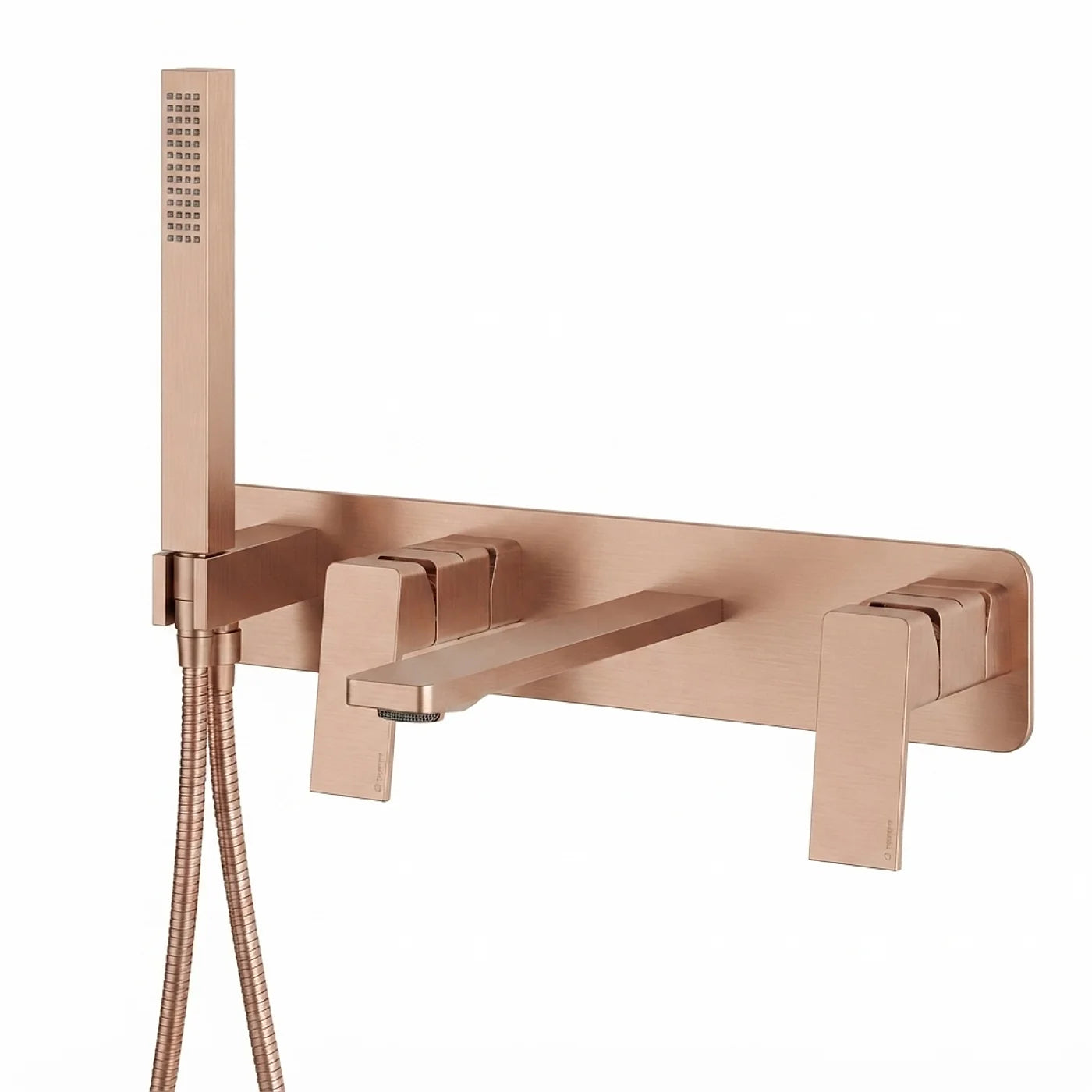 Mitigeur bain/douche à encastrer - Treemme PA36 - RWIT 8BD7 CC 01 - Or rose brossé (SZ)