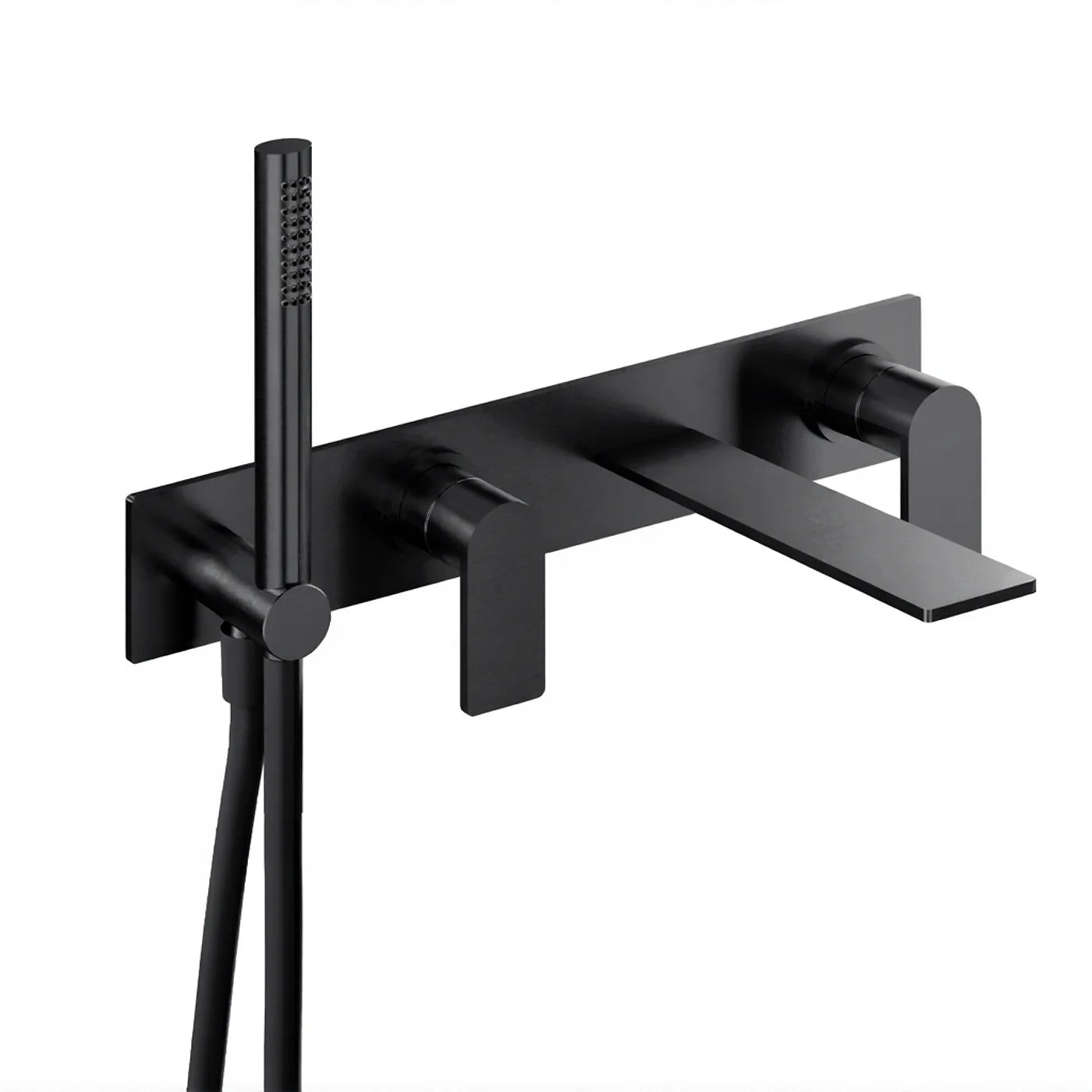 Mitigeur bain/douche à encastrer - Treemme 3.6 - RWIT 9AD7 IS 03 - Gun Metal-PVD (PVD01)