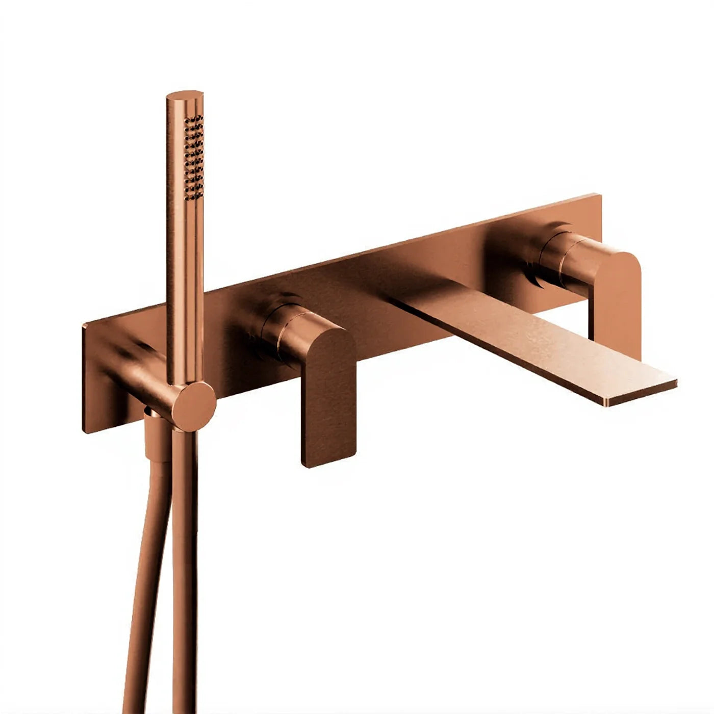 Mitigeur bain/douche à encastrer - Treemme 3.6 - RWIT 9AD7 IS 03 - Bronze-PVD (PVD03)