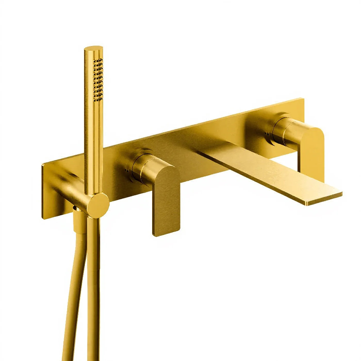 Mitigeur bain/douche à encastrer - Treemme 3.6 - RWIT 9AD7 IS 03 - Yellow Gold-PVD (PVD04)