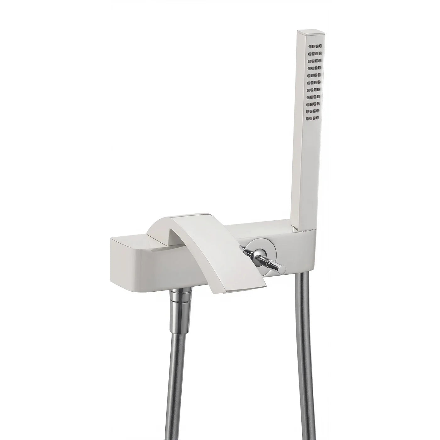 Mitigeur bain/douche mural - Treemme Archè - IT 0200 CC AH ZZ - Blanc opaque (BB)