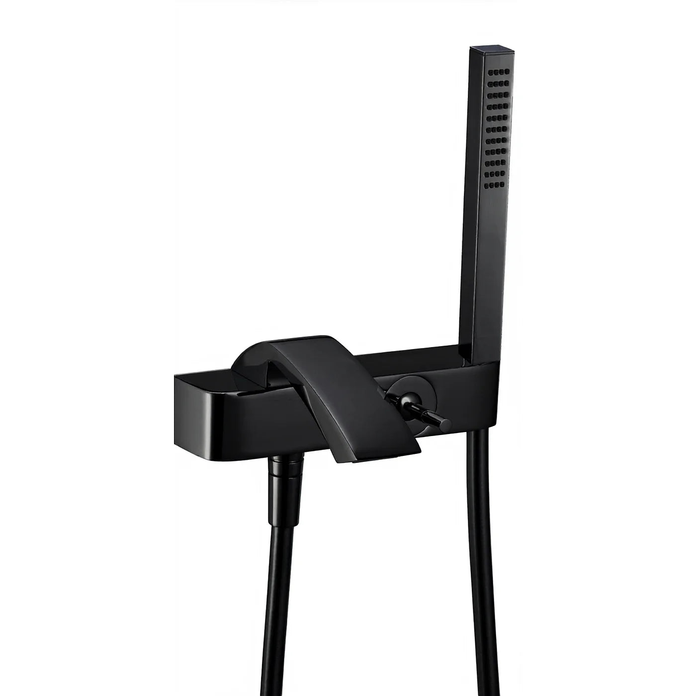 Mitigeur bain/douche mural - Treemme Archè - IT 0200 CC AH ZZ - Noir opaque (NN)
