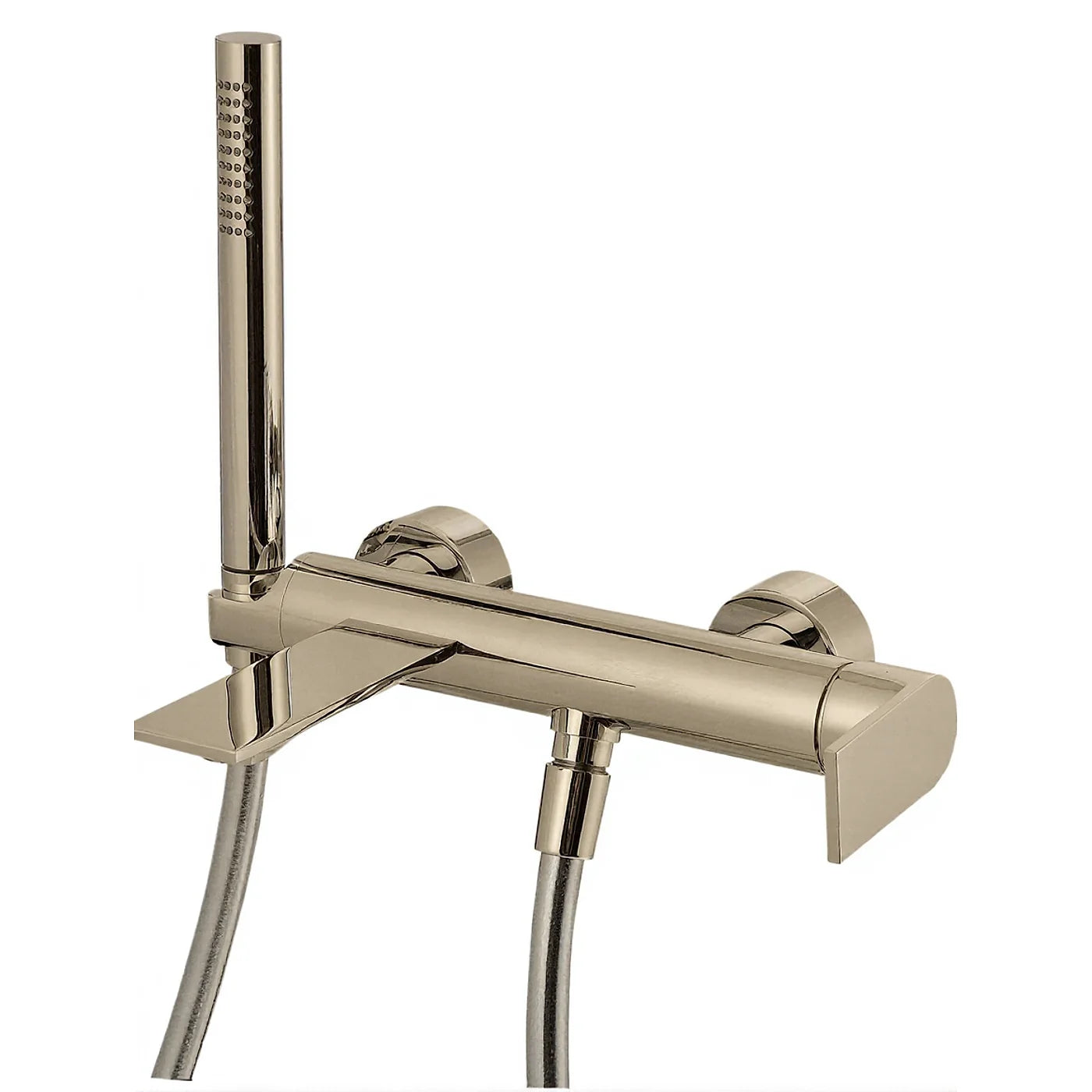 Mitigeur bain/douche mural - Treemme Ran - IT 2200 CC RN ZZ - Nickel brossé (NF)