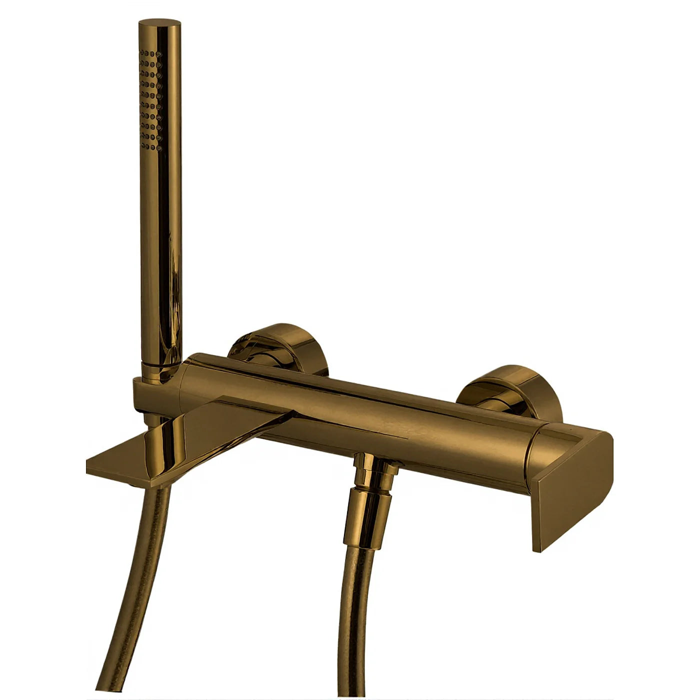 Mitigeur bain/douche mural - Treemme Ran - IT 2200 CC RN ZZ - Bronze brossé (US)