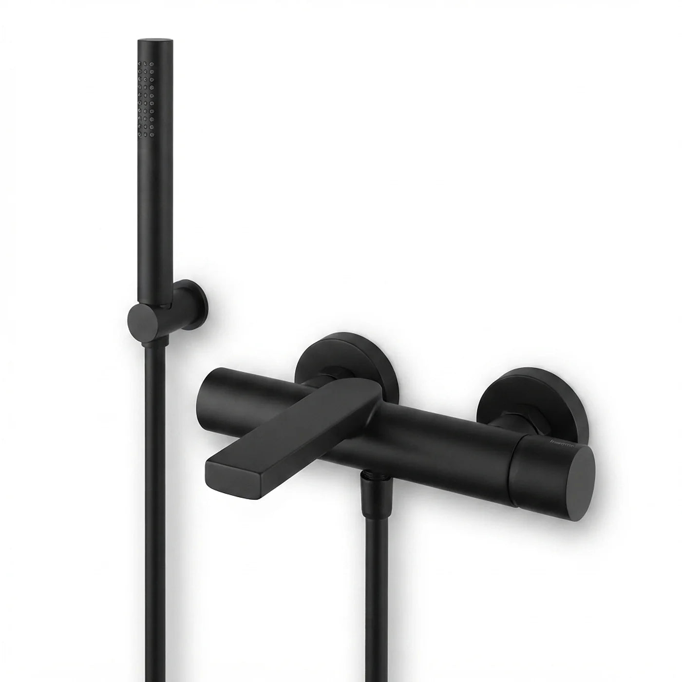 Mitigeur bain/douche mural - Treemme Bamboo - IT 5000 CC BM ZZ - Noir opaque (NN)