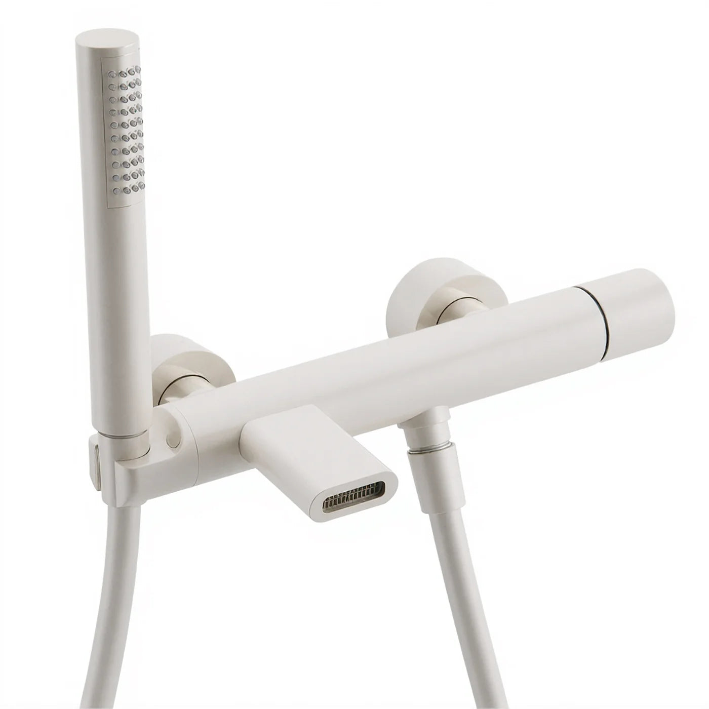 Mitigeur bain/douche mural - Treemme Nanotech - IT 5400 CC BF ZZ - Blanc opaque (BB)