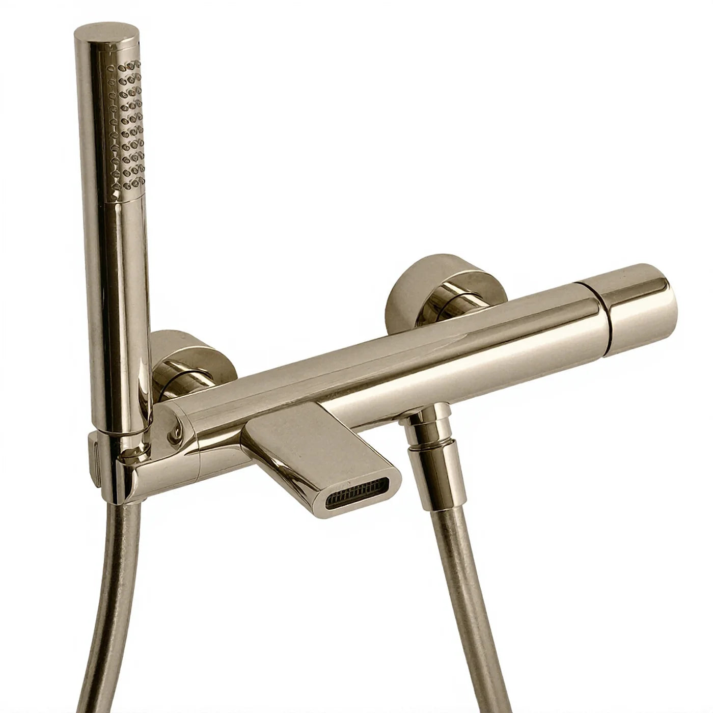 Mitigeur bain/douche mural - Treemme Nanotech - IT 5400 CC BF ZZ - Nickel brossé (NF)