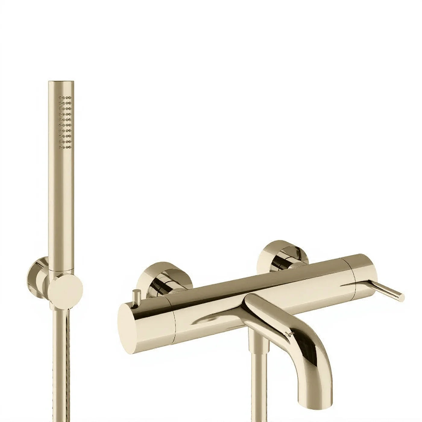 Mitigeur bain/douche mural - Treemme Up+ - IT 6B00 CC VL ZZ - Blanc opaque (BB)