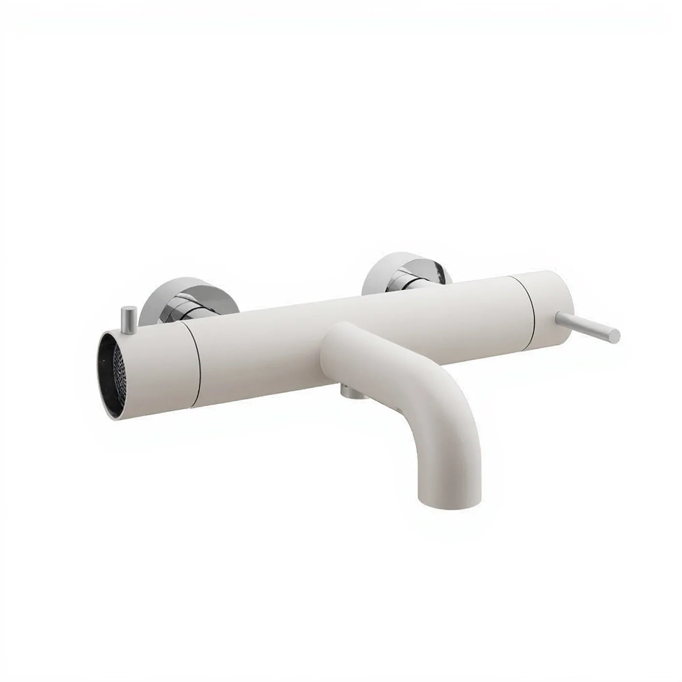Mitigeur bain/douche mural sans set de douche - Treemme Up+ - IT 6B50 CC VL ZZ - Blanc opaque (BB)