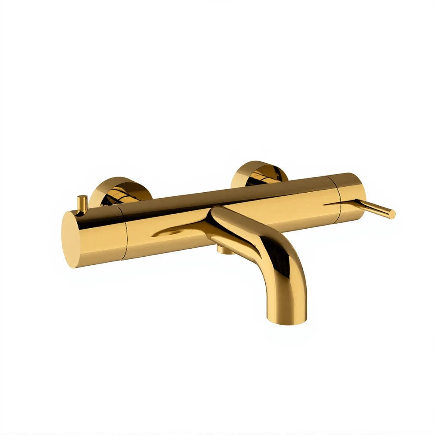 Mitigeur bain/douche mural sans set de douche - Treemme Up+ - IT 6B50 CC VL ZZ - Or 24 (DD)