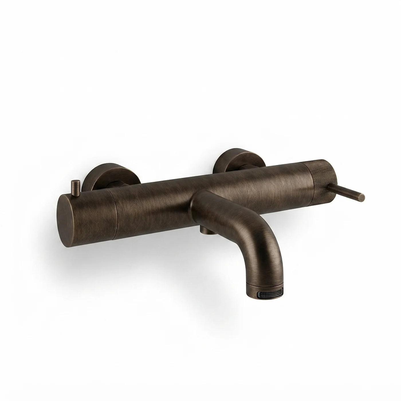 Mitigeur bain/douche mural sans set de douche - Treemme Up+ - IT 6B50 CC VL ZZ - Oxydé (KK)
