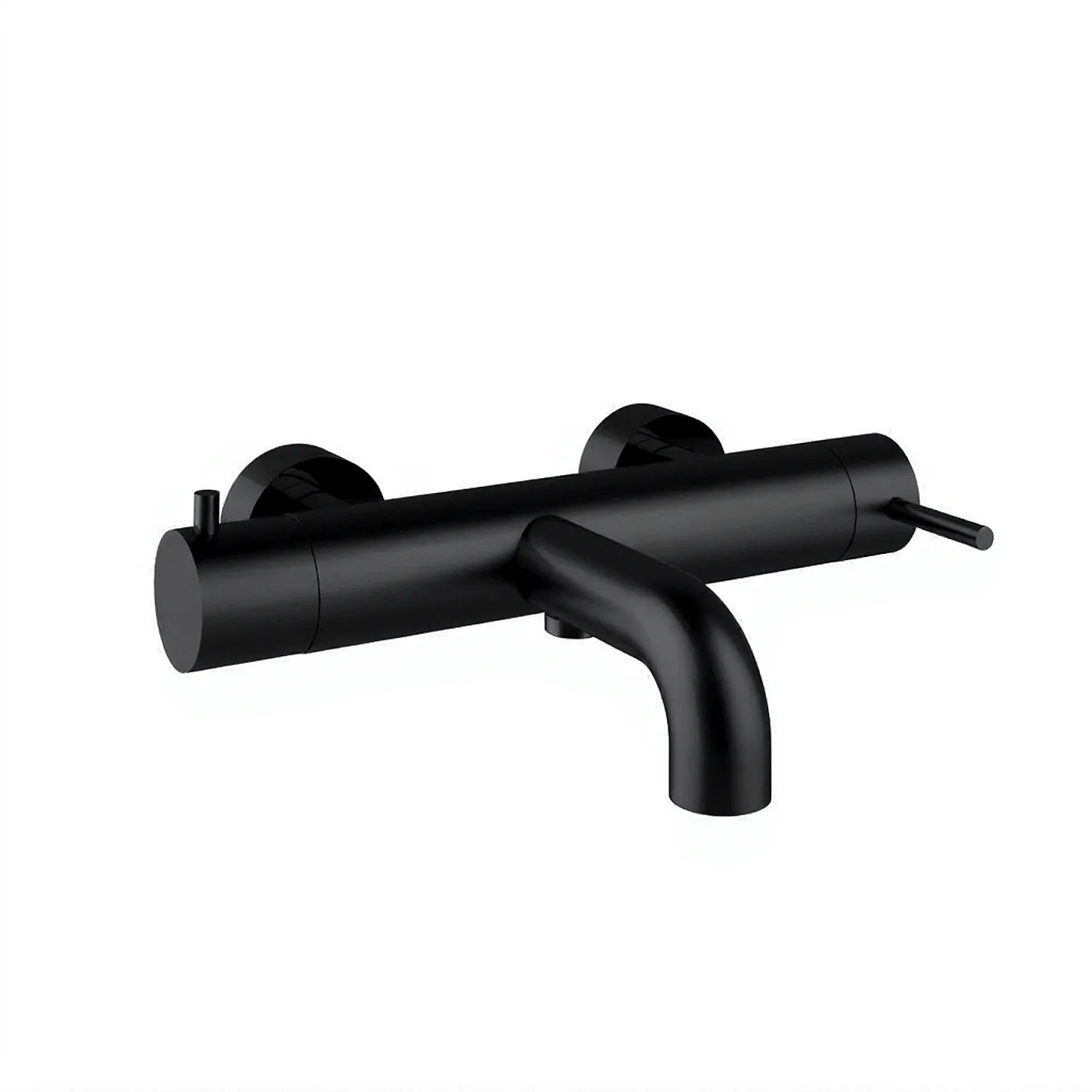 Mitigeur bain/douche mural sans set de douche - Treemme Up+ - IT 6B50 CC VL ZZ - Noir opaque (NN)