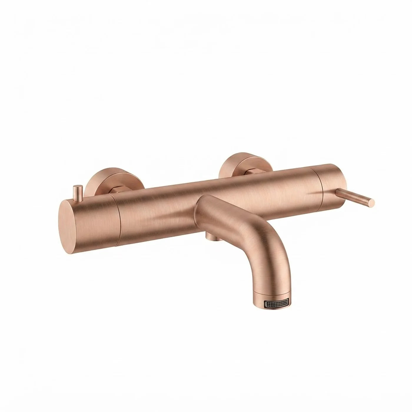 Mitigeur bain/douche mural sans set de douche - Treemme Up+ - IT 6B50 CC VL ZZ - Or rose brossé (SZ)