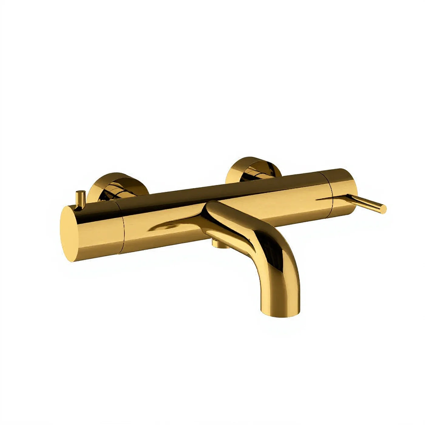 Mitigeur bain/douche mural sans set de douche - Treemme Up+ - IT 6B50 CC VL ZZ - Laiton brossé (UZ)