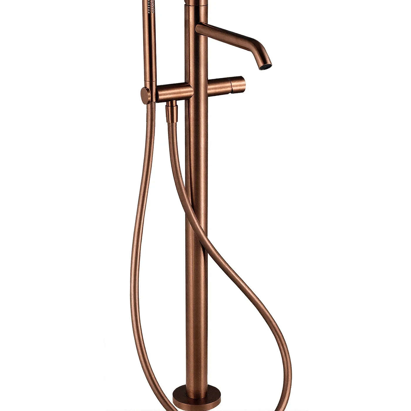 Mitigeur bain douche sur colonne au sol - Treemme 40mm - RWIT 1303 IS 50 - Bronze-PVD (PVD03)