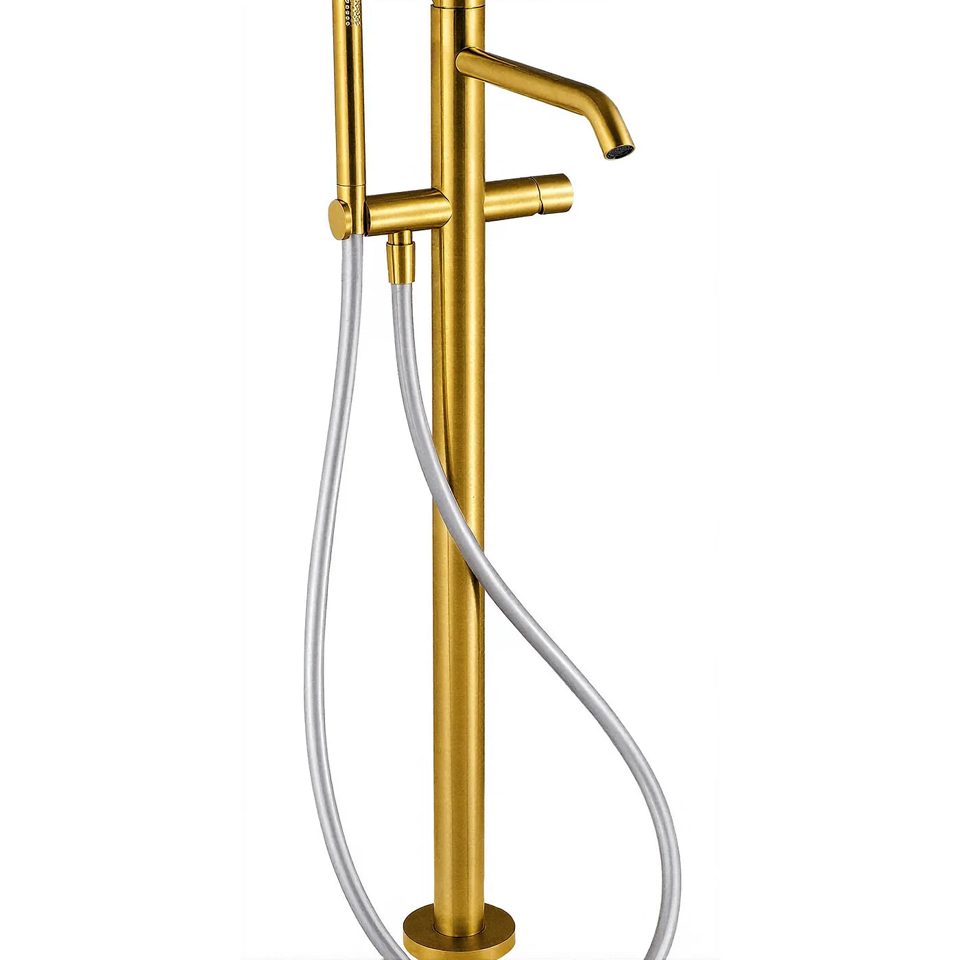 Mitigeur bain douche sur colonne au sol - Treemme 40mm - RWIT 1303 IS 50 - Yellow Gold-PVD (PVD04)