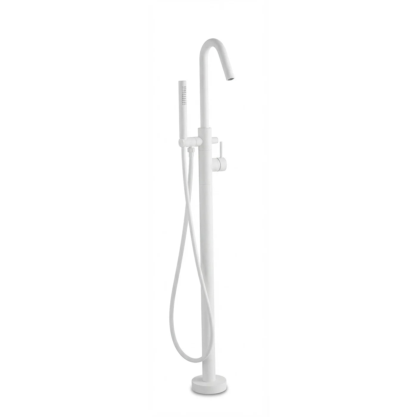 Mitigeur bain douche sur colonne au sol - Treemme X-change mono - RWIT 7503 CC 50 - Blanc opaque (BB)
