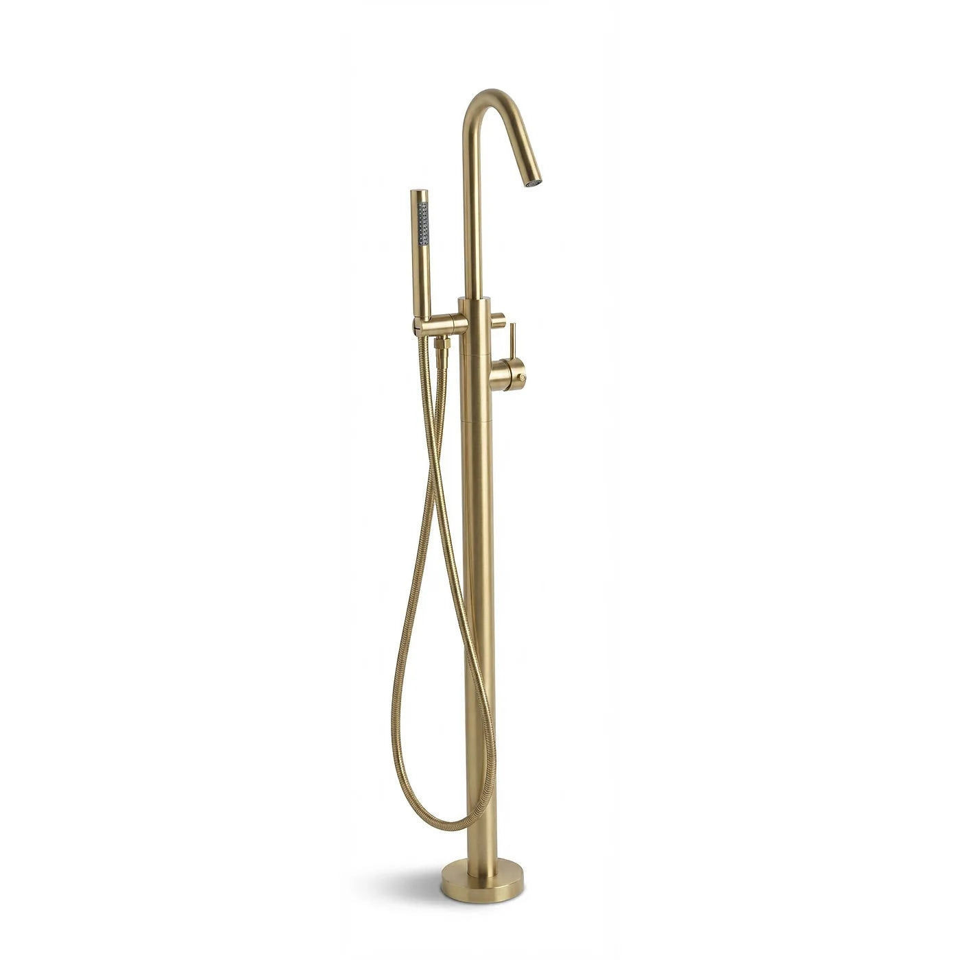 Mitigeur bain douche sur colonne au sol - Treemme X-change mono - RWIT 7503 CC 50 - Or brossé (DZ)