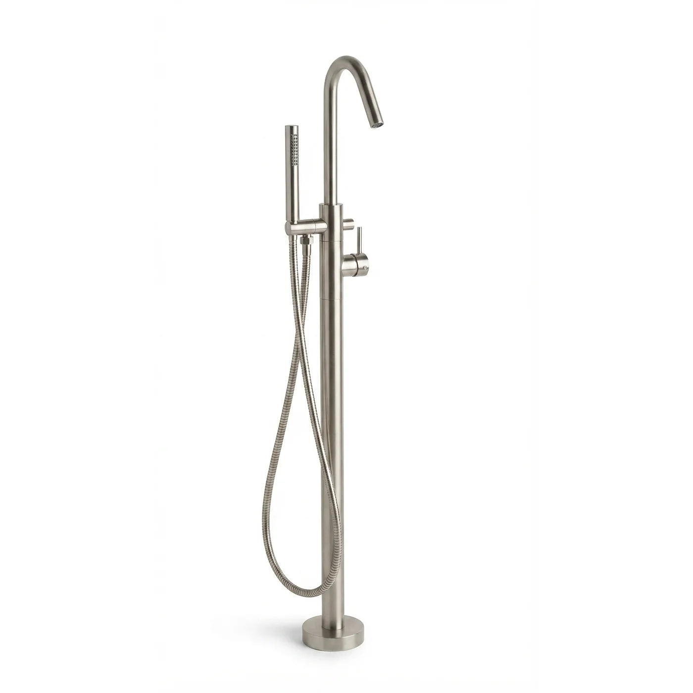 Mitigeur bain douche sur colonne au sol - Treemme X-change mono - RWIT 7503 CC 50 - Nickel brossé (NF)