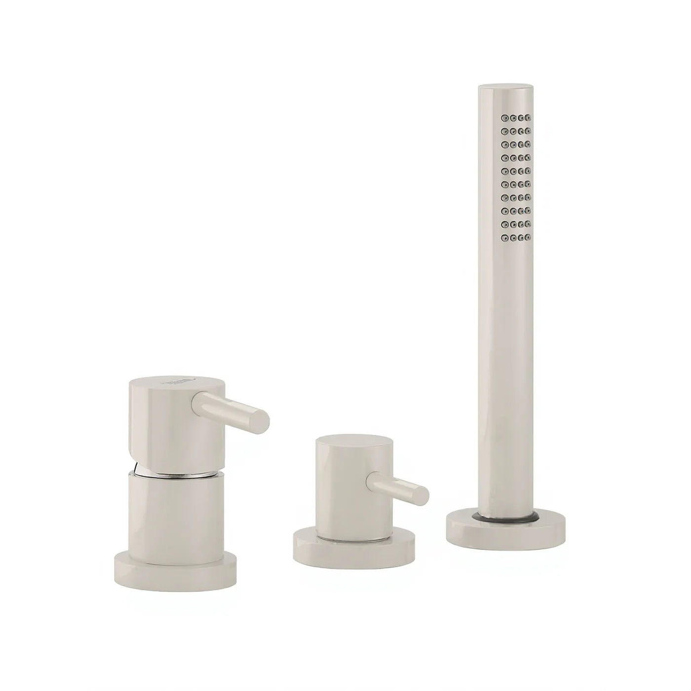 Mitigeur bain/douche sur gorge sans bec - Treemme X-change mono - IT 5869 CC VL ZZ - Blanc opaque (BB)