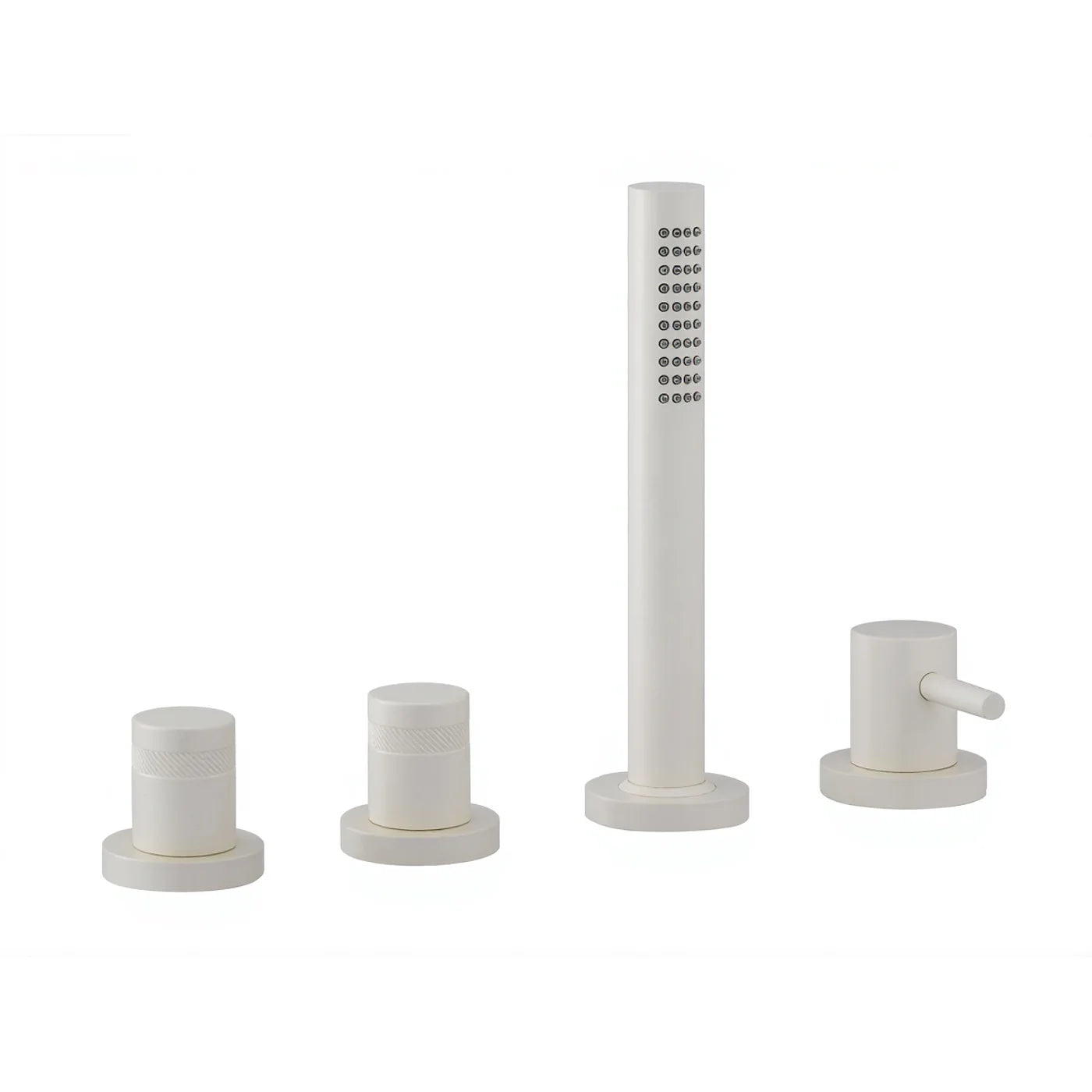 Mitigeur bain/douche sur gorge sans bec - Treemme X-change - IT 7270 CC XR ZZ - Blanc opaque (BB)