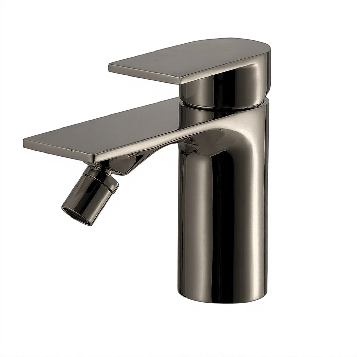 Mitigeur bidet - Treemme Ran - IT 2222 CC RN ZZ - Noir chromé brossé (CZ)