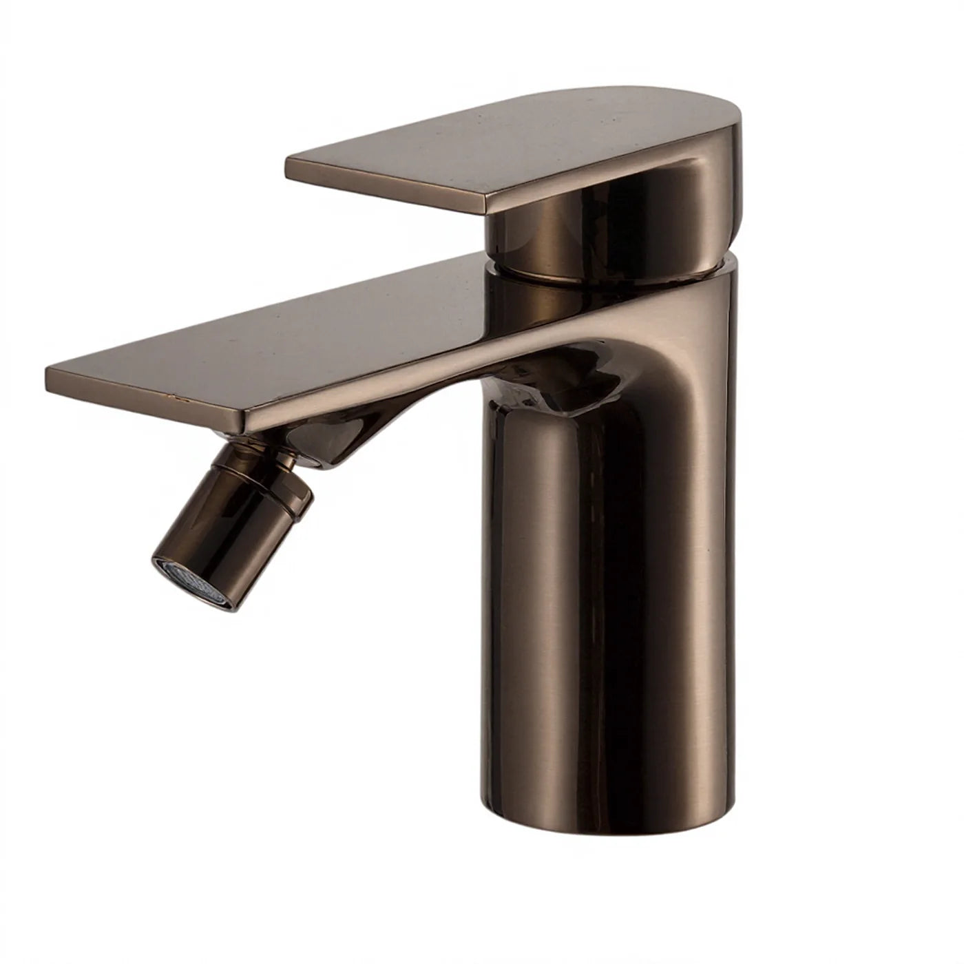 Mitigeur bidet - Treemme Ran - IT 2222 CC RN ZZ - Noir chromé poli (HH)