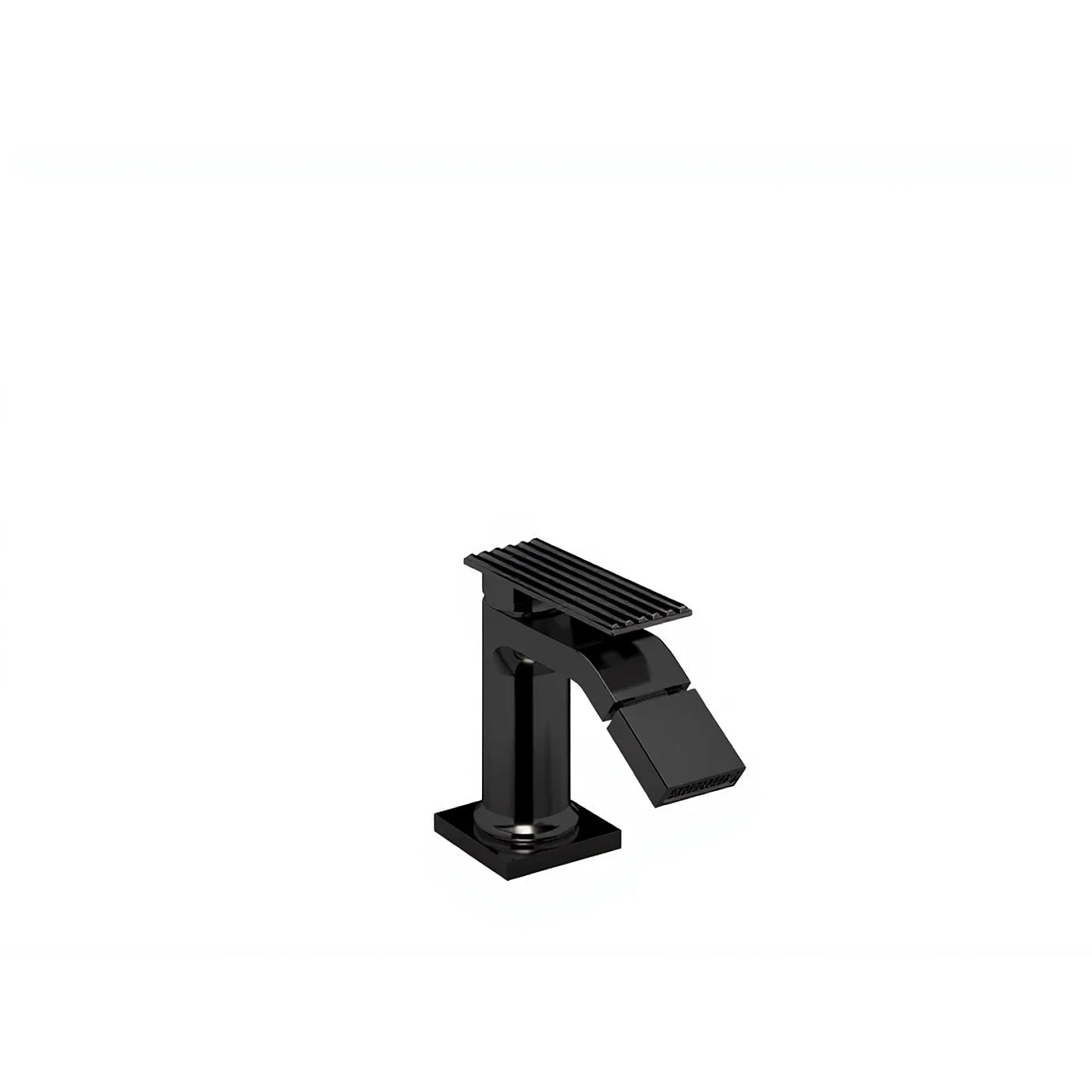 Mitigeur bidet - Treemme Ios - IT 2A22 CC RM CS - Noir chromé brossé (CZ)