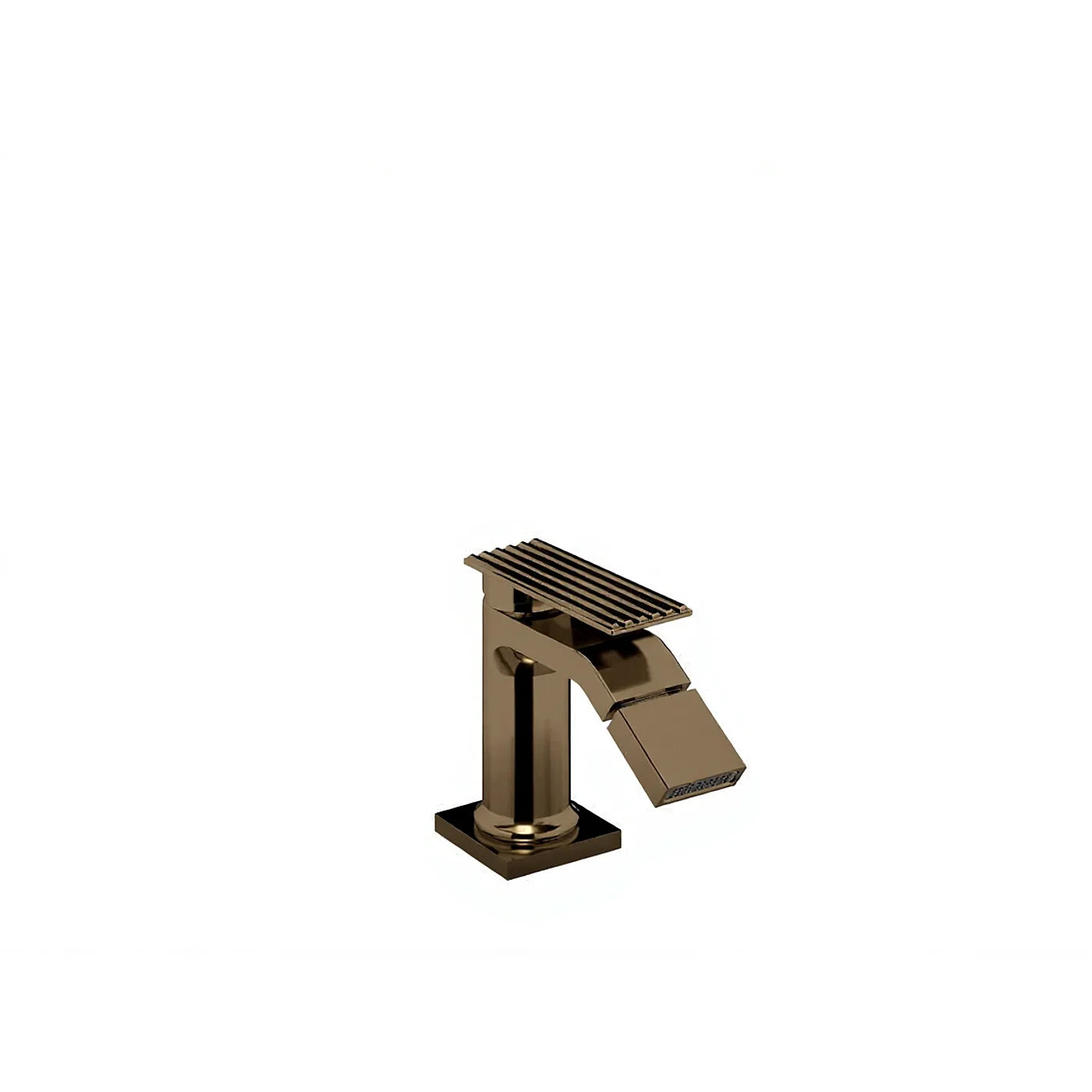 Mitigeur bidet - Treemme Ios - IT 2A22 CC RM CS - Noir chromé poli (HH)