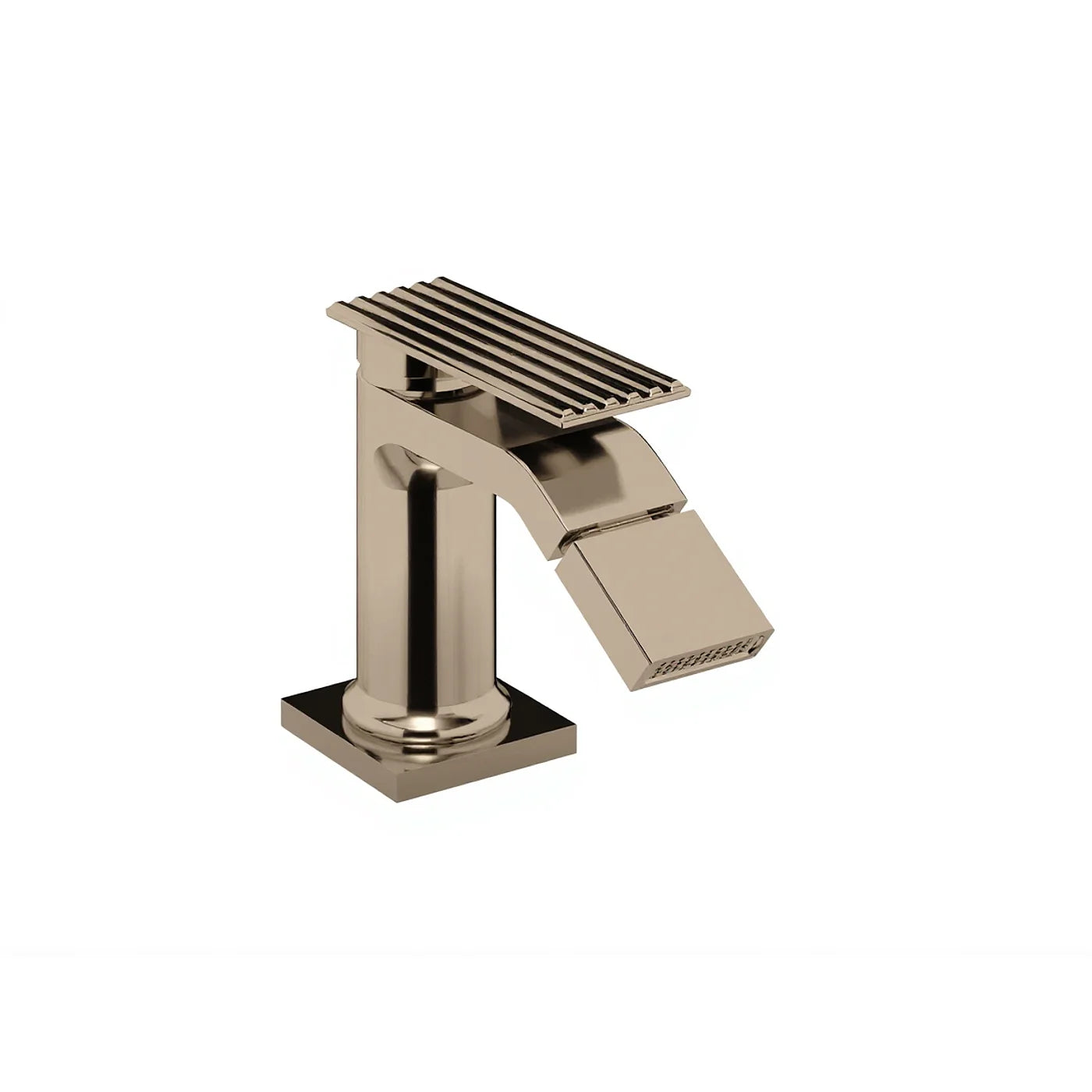 Mitigeur bidet - Treemme Ios - IT 2A22 CC RM CS - Nickel poli (NL)