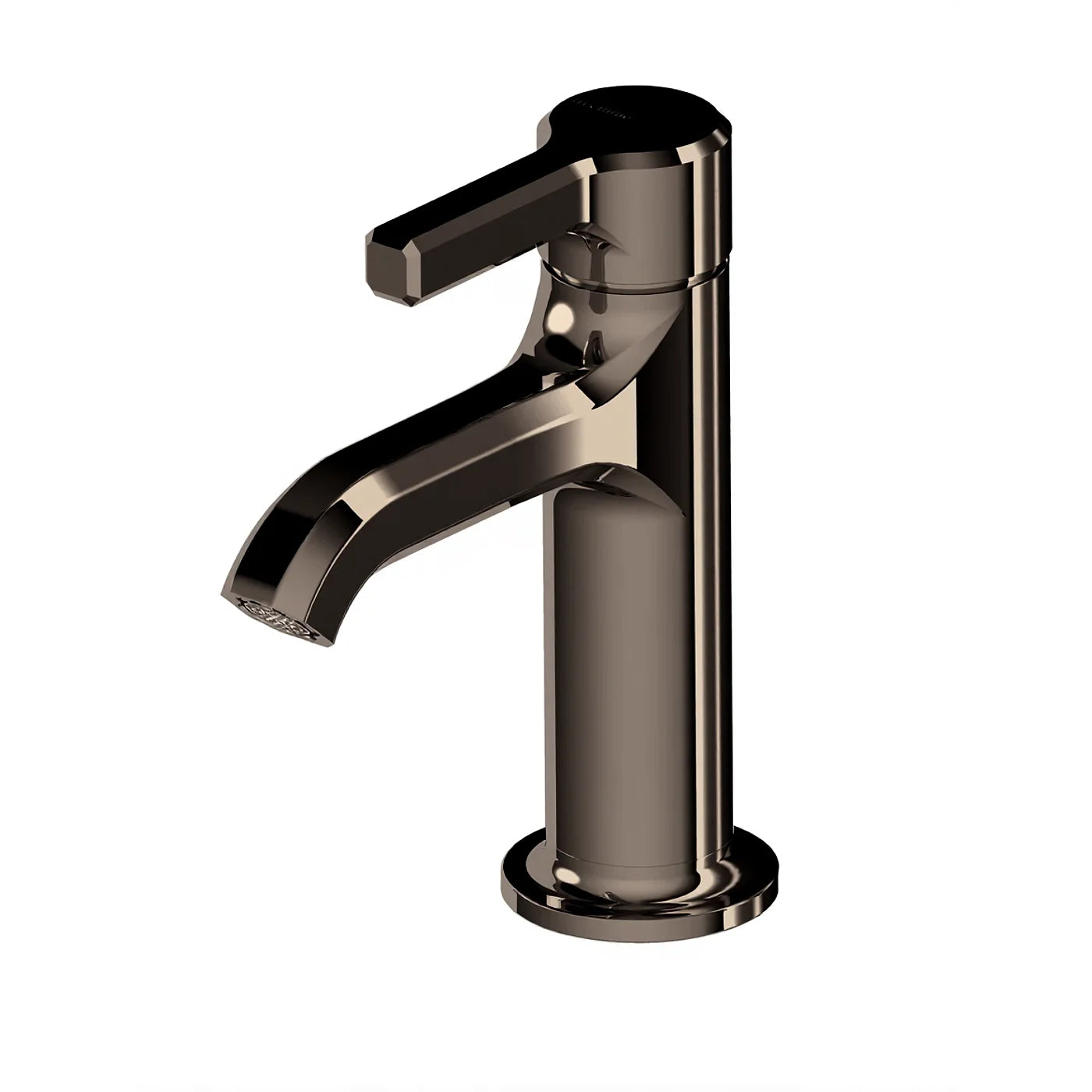 Mitigeur bidet - Treemme Aurelia - IT 2C22 CC AU ZZ - Noir chromé brossé (CZ)